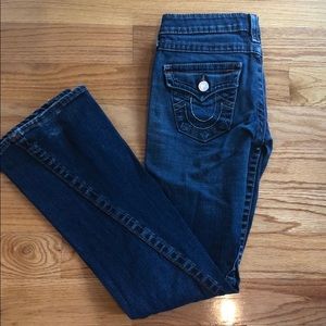 True Religion bootcut jeans size 26